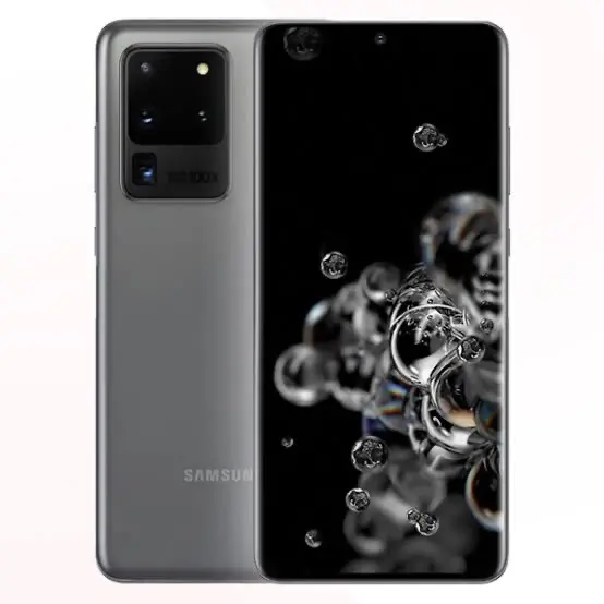 Samsung Galaxy S20 Ultra 5G (256GB) Gris Cosmique